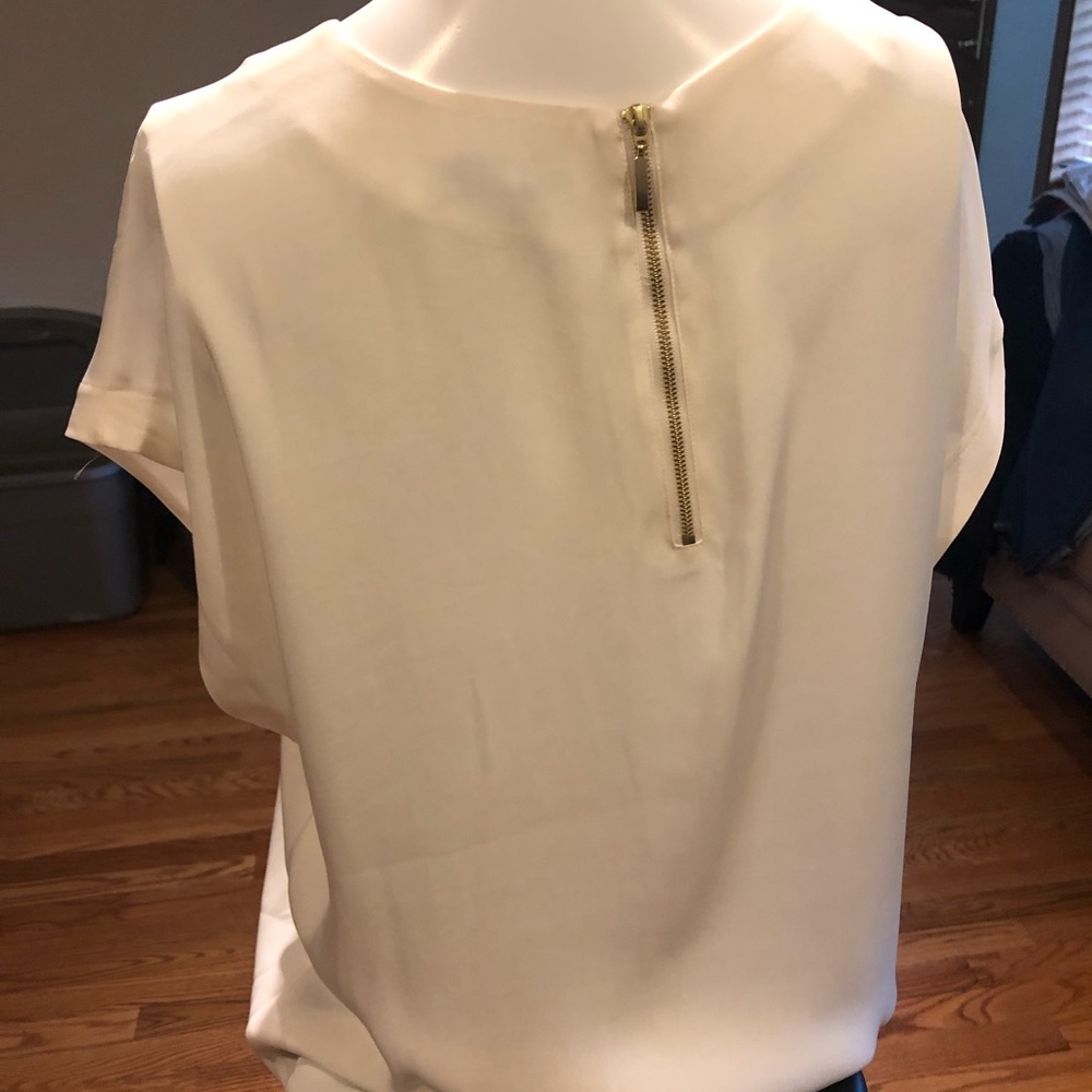 White blouse